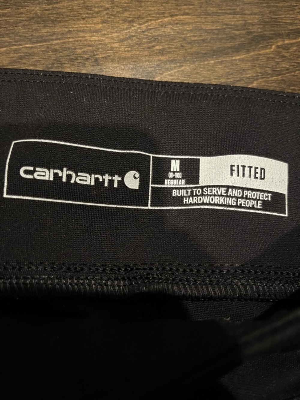 Carhartt Black Utility Pocket Leggings - Picture 4 of 4